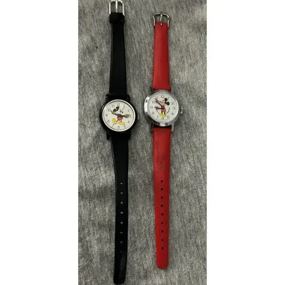 Lot of untested Disney Character Watches 3 disney watches - Gem main image 2